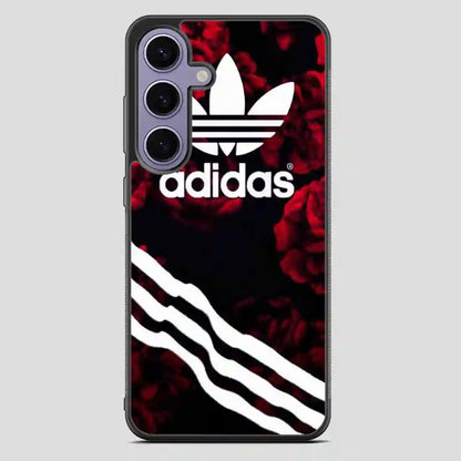 Adidas Red Color Samsung Galaxy S23 FE Case