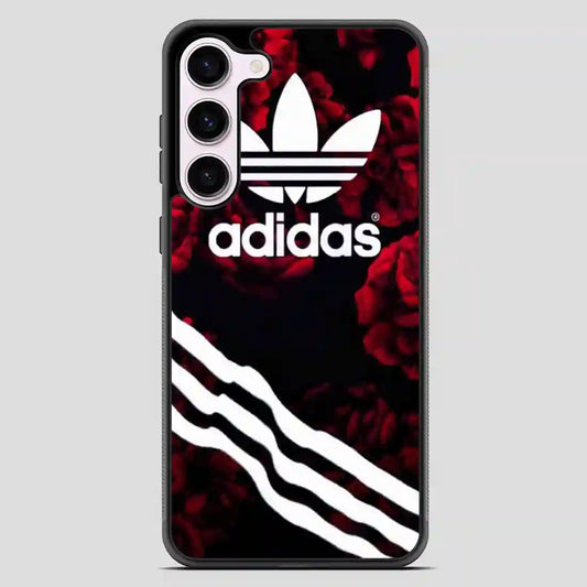 Adidas Red Color Samsung Galaxy S23 Case