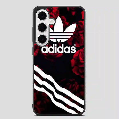 Adidas Red Color Samsung Galaxy S24 FE Case