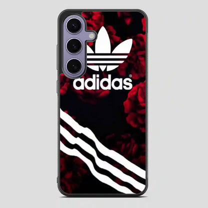 Adidas Red Color Samsung Galaxy S24 Case