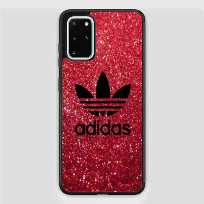 Adidas Red Glitter Samsung Galaxy S20 FE Case