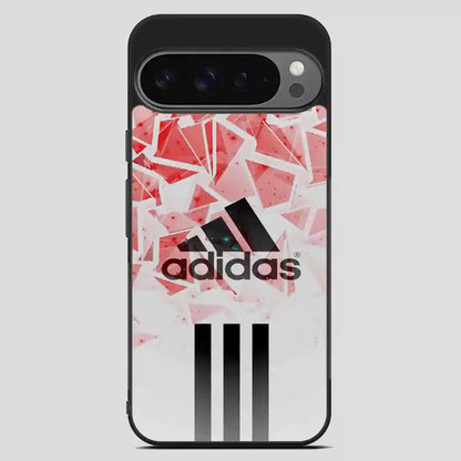 Adidas Red Wallpaper Google Pixel 9 Pro XL Case