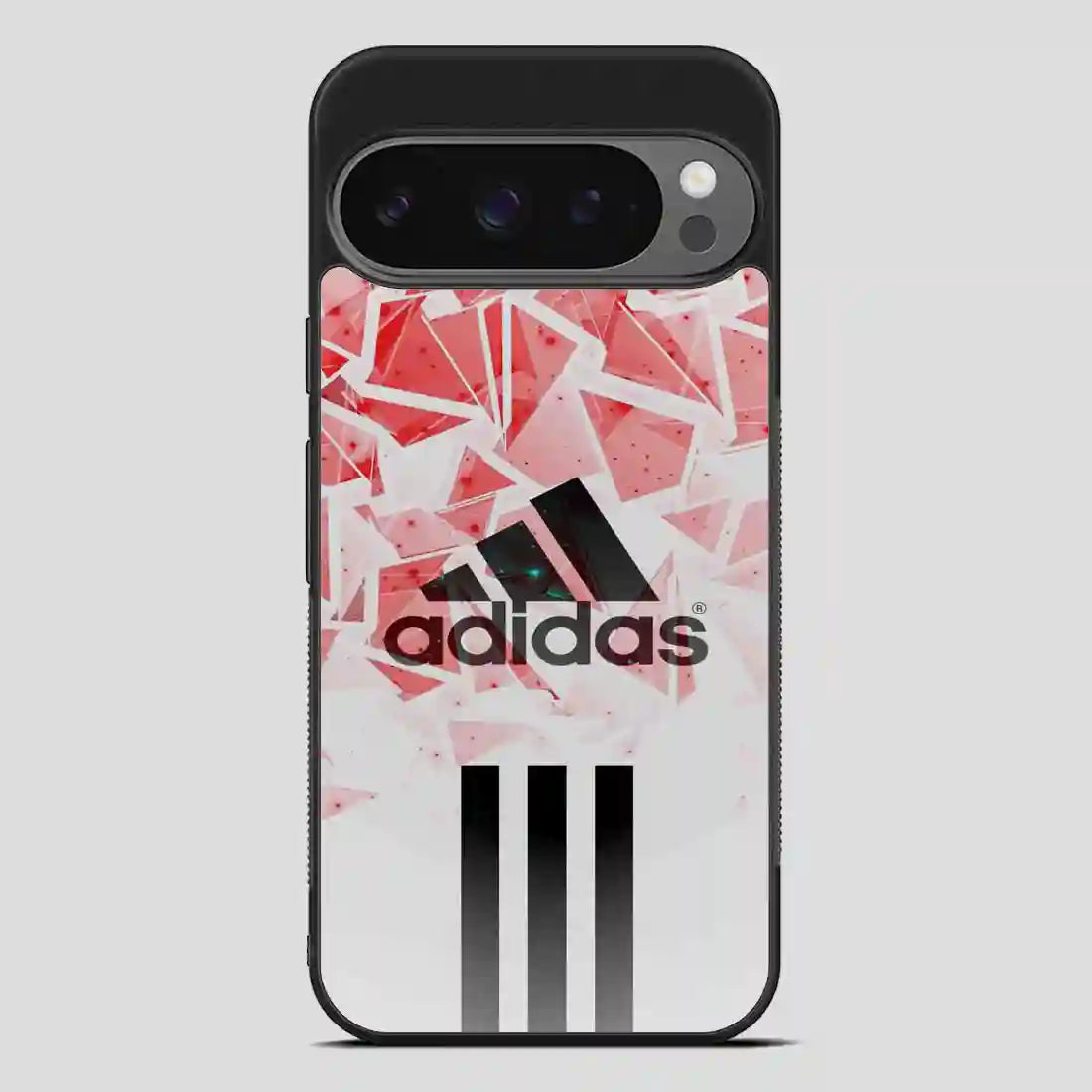 Adidas Red Wallpaper Google Pixel 9 Pro Case