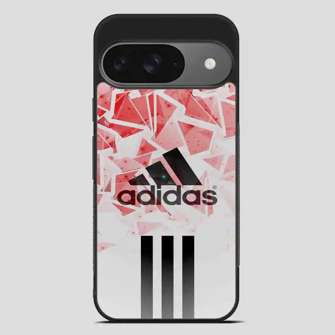 Adidas Red Wallpaper Google Pixel 9 Case