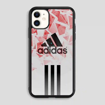 Adidas Red Wallpaper iPhone 11 Case