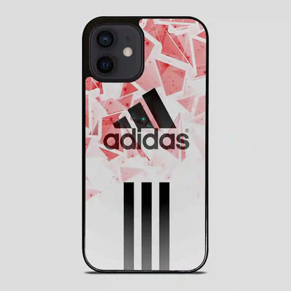 Adidas Red Wallpaper iPhone 12 Mini Case