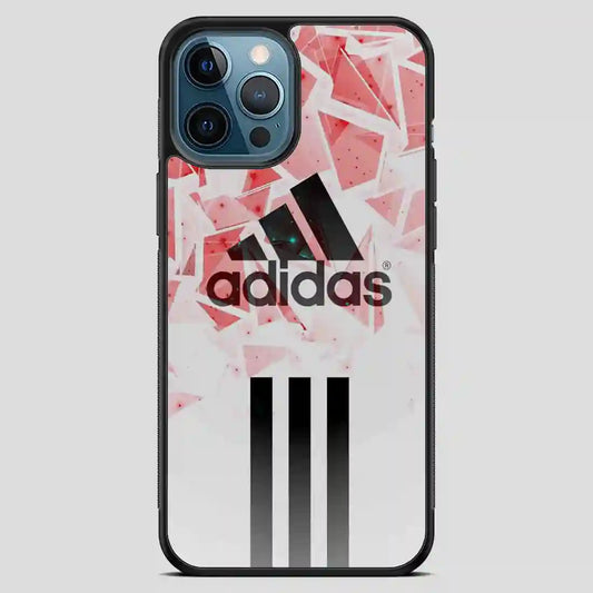 Adidas Red Wallpaper iPhone 12 Pro Max Case