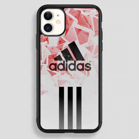 Adidas Red Wallpaper iPhone 12 Case