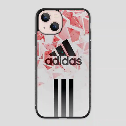 Adidas Red Wallpaper iPhone 13 Mini Case