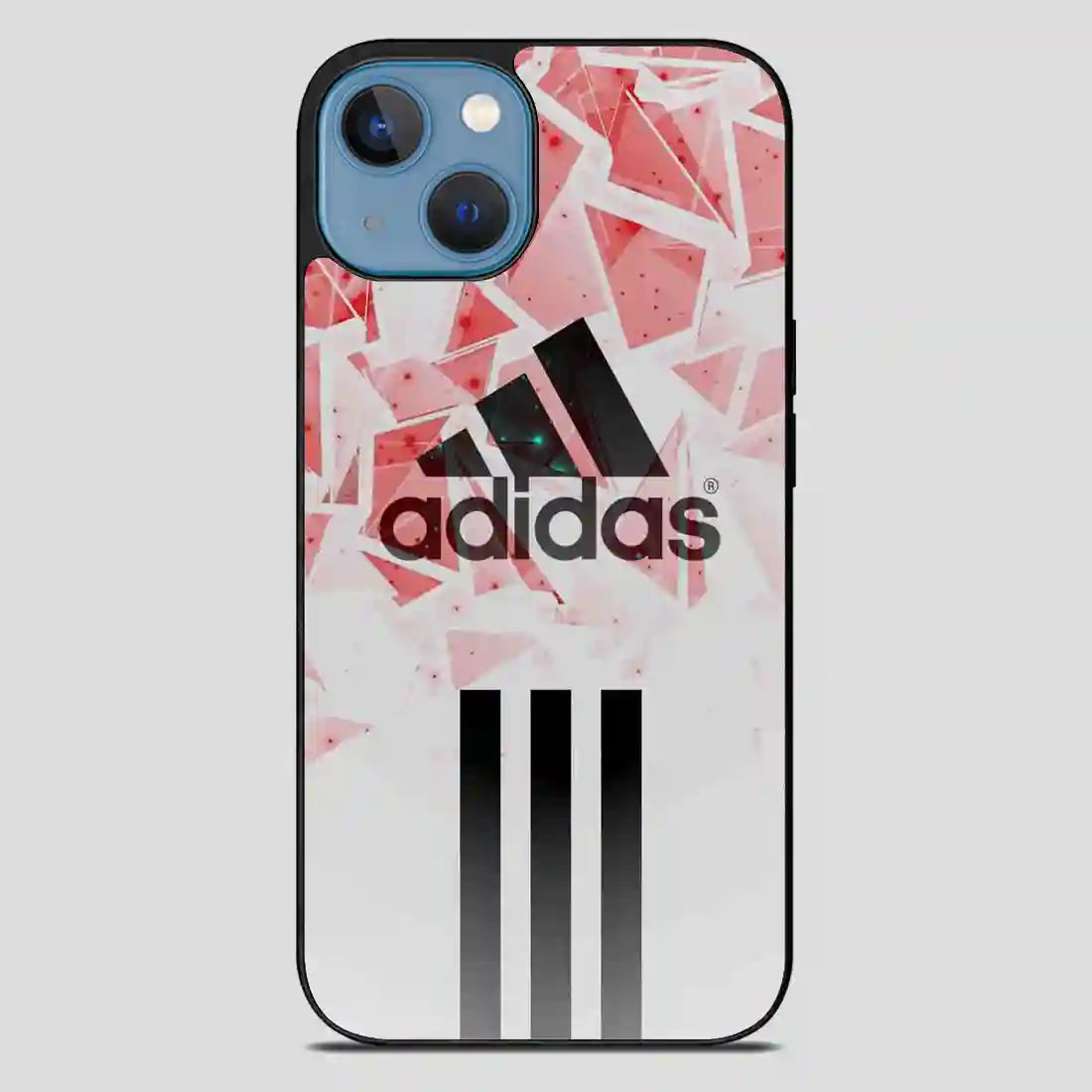 Adidas Red Wallpaper iPhone 13 Case