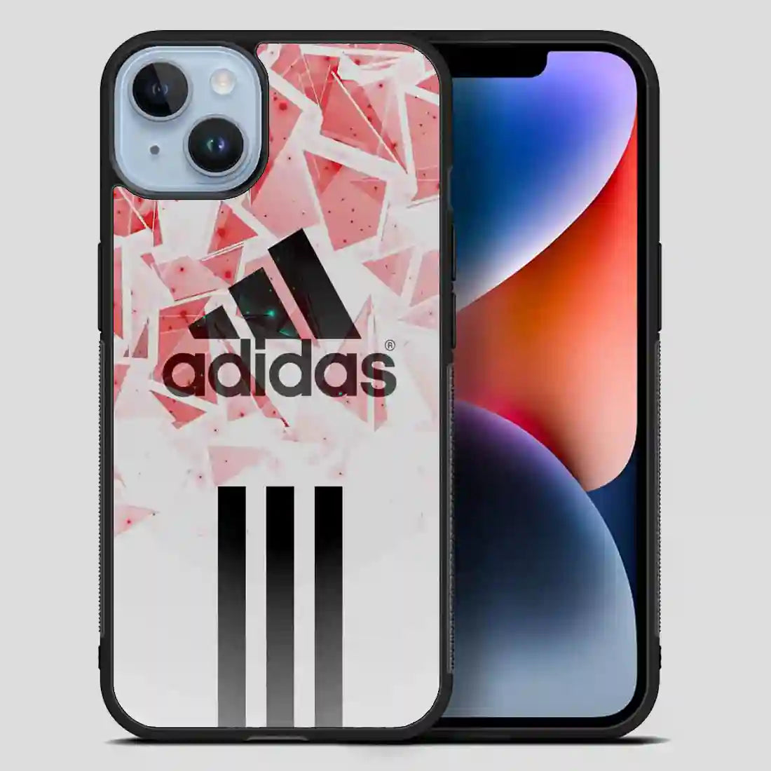 Adidas Red Wallpaper iPhone 14 Plus Case