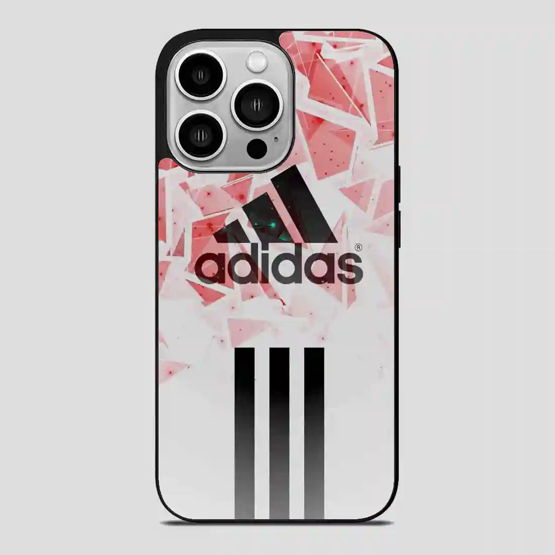 Adidas Red Wallpaper iPhone 14 Pro Case