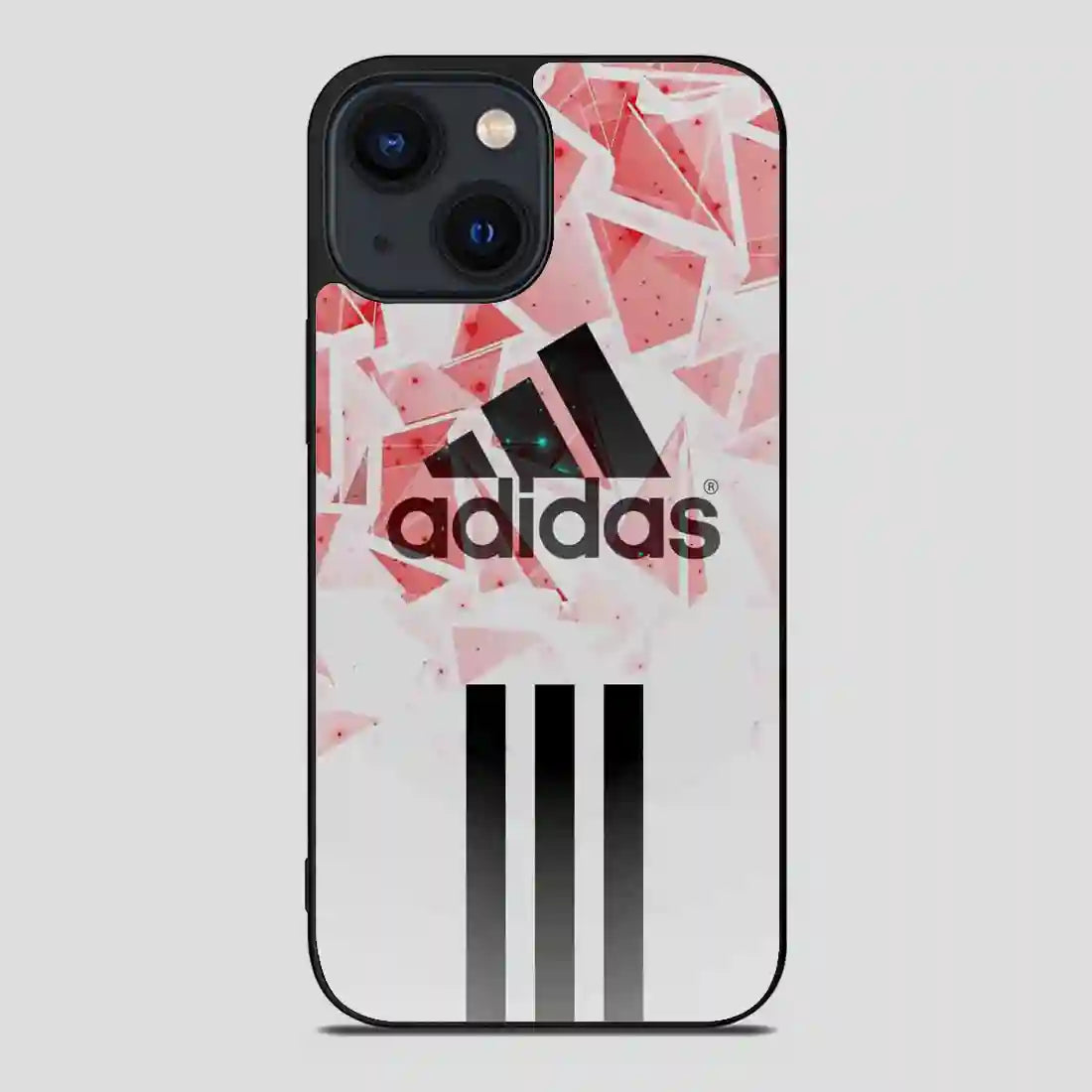 Adidas Red Wallpaper iPhone 14 Case