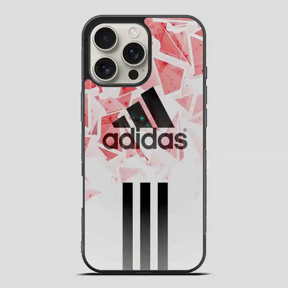 Adidas Red Wallpaper iPhone 16 Pro Max Case