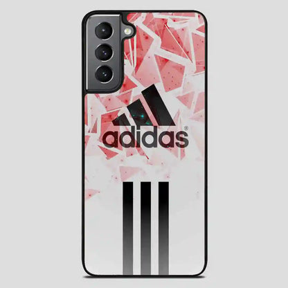 Adidas Red Wallpaper Samsung Galaxy S21 FE Case