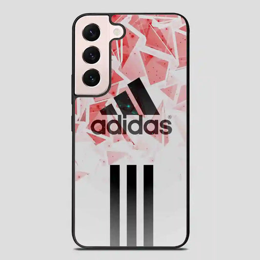 Adidas Red Wallpaper Samsung Galaxy S22 Plus Case