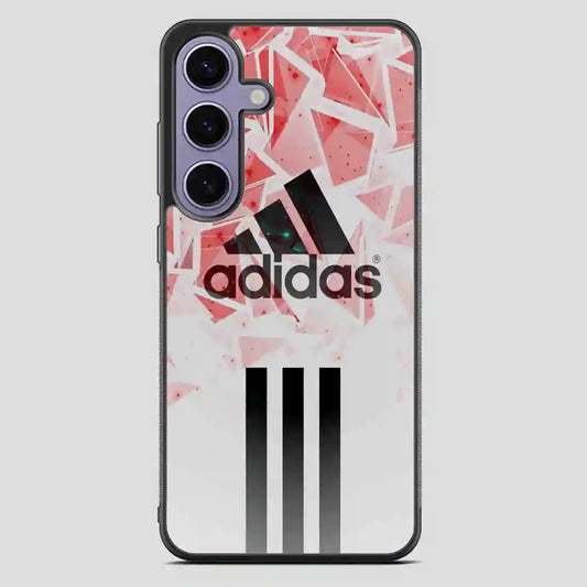 Adidas Red Wallpaper Samsung Galaxy S23 FE Case