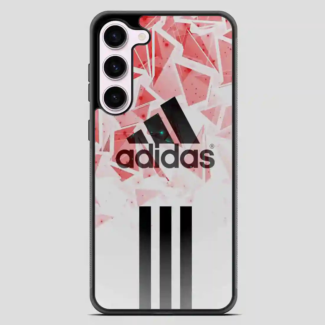 Adidas Red Wallpaper Samsung Galaxy S23 Case