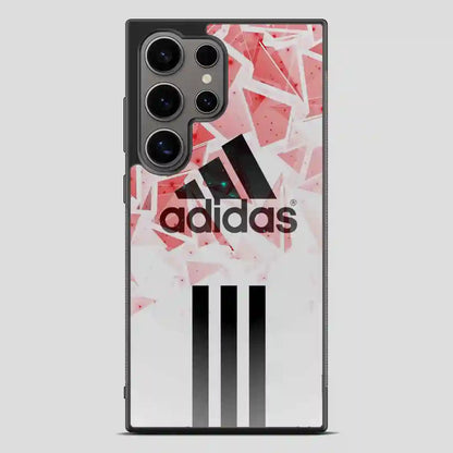 Adidas Red Wallpaper Samsung Galaxy S24 Ultra Case