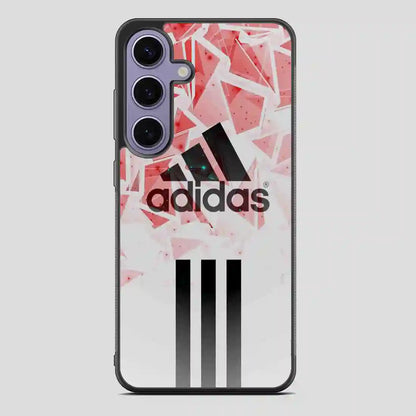 Adidas Red Wallpaper Samsung Galaxy S24 Case