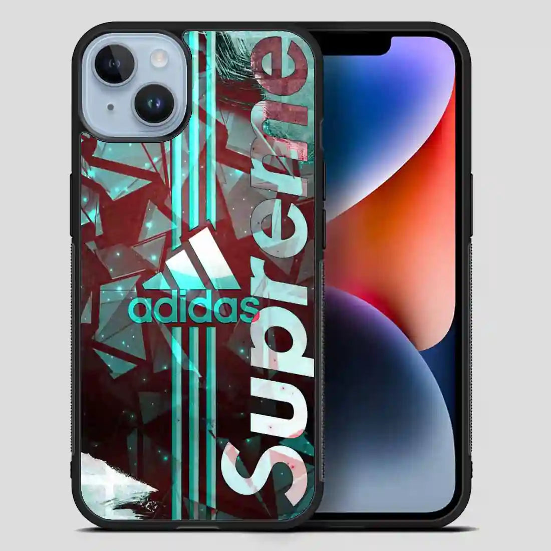 Adidas Supreme iPhone 14 Plus Case