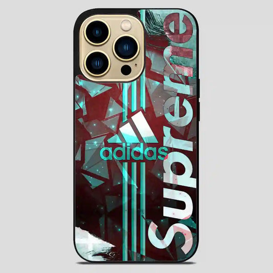 Adidas Supreme iPhone 14 Pro Max Case