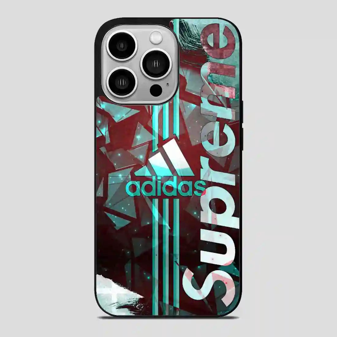 Adidas Supreme iPhone 14 Pro Case