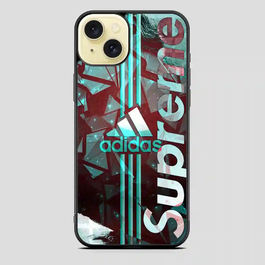 Adidas Supreme iPhone 15 Plus Case