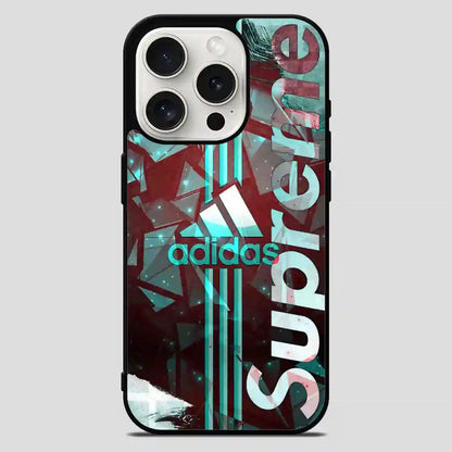 Adidas Supreme iPhone 15 Pro Max Case