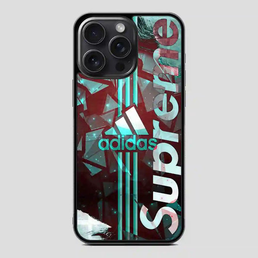 Adidas Supreme iPhone 15 Pro Case