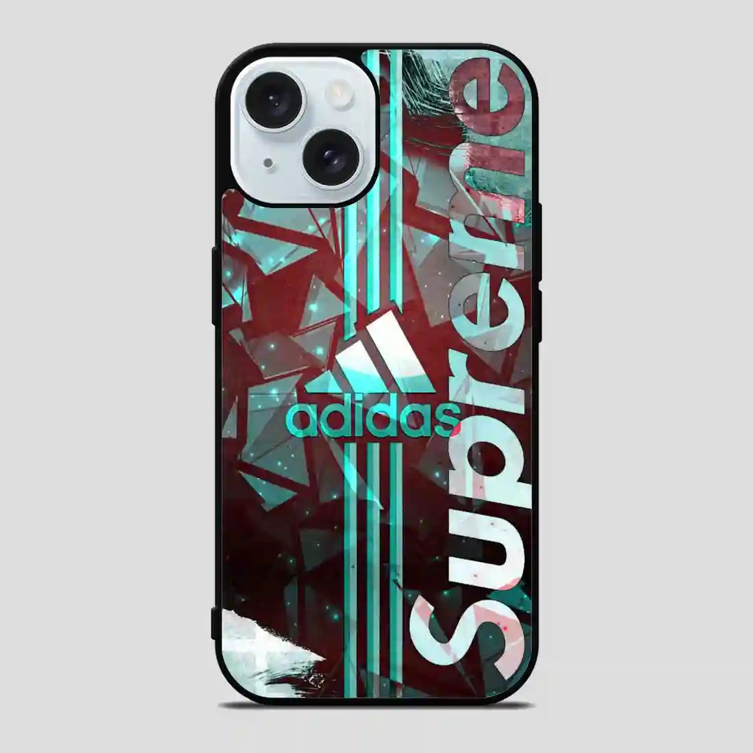 Adidas Supreme iPhone 15 Case