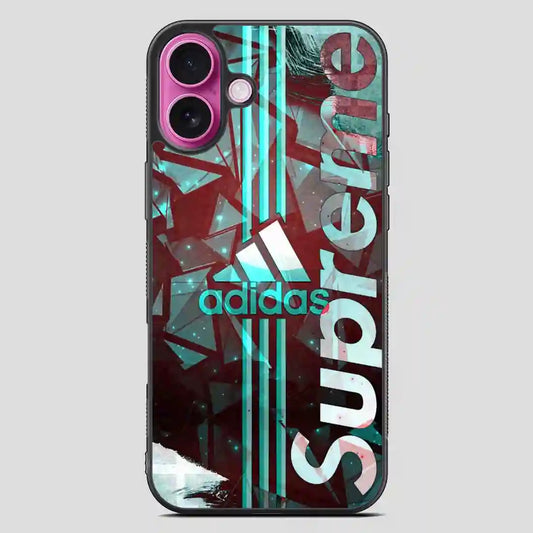 Adidas Supreme iPhone 16 Plus Case