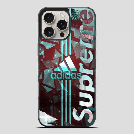 Adidas Supreme iPhone 16 Pro Max Case