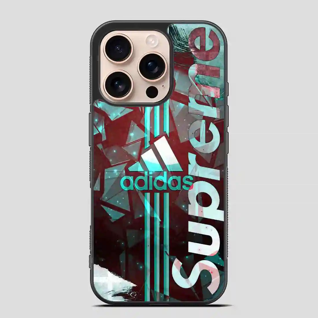 Adidas Supreme iPhone 16 Pro Case