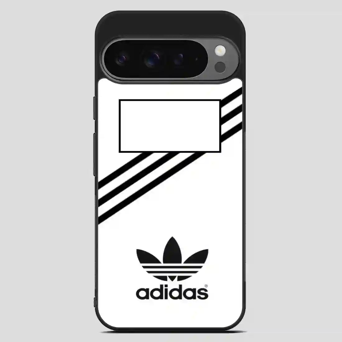 Adidas White Strip Google Pixel 9 Pro XL Case