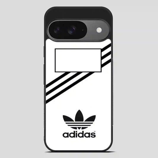 Adidas White Strip Google Pixel 9 Case