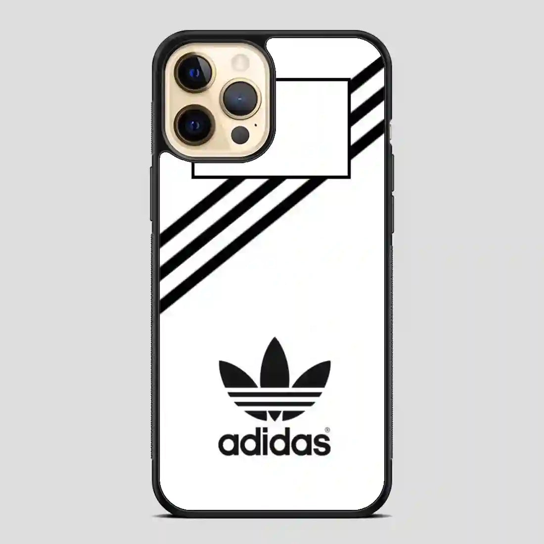 Adidas White Strip iPhone 11 Pro Case