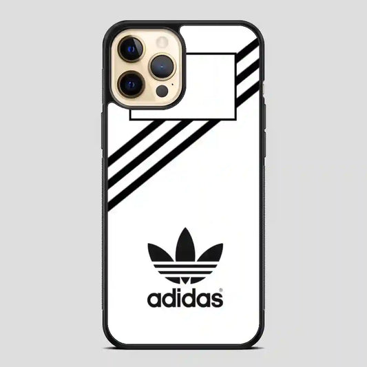 Adidas White Strip iPhone 11 Pro Case