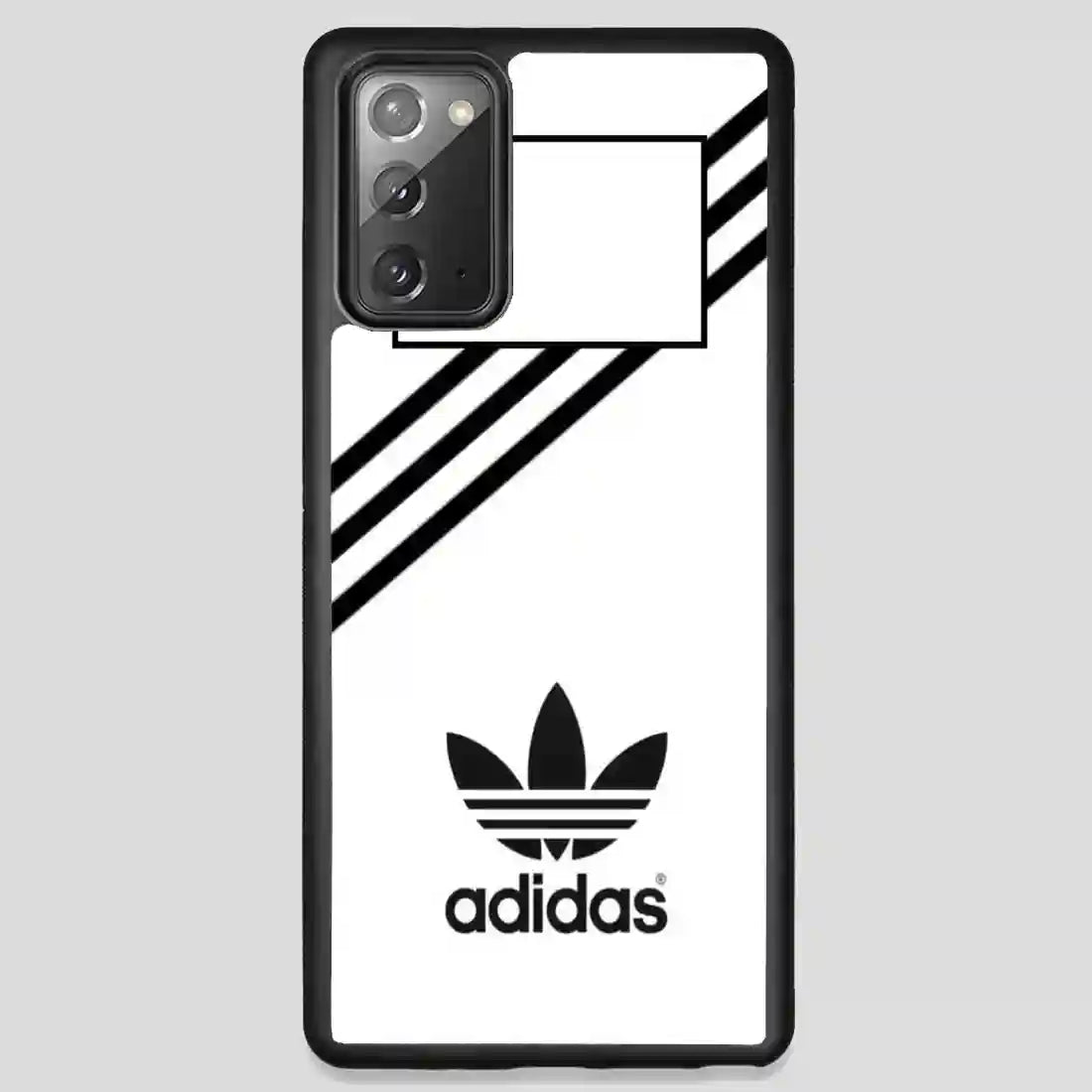 Adidas White Strip Samsung Galaxy Note 20 Case