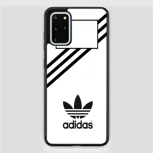 Adidas White Strip Samsung Galaxy S20 FE Case