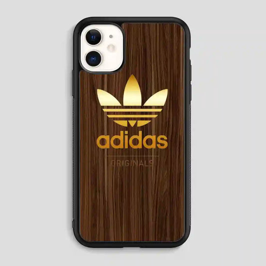 Adidas Wood iPhone 11 Case