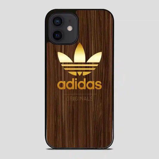 Adidas Wood iPhone 12 Mini Case