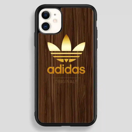 Adidas Wood iPhone 12 Case