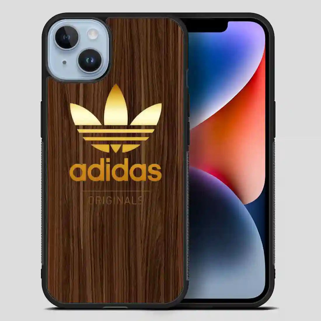 Adidas Wood iPhone 14 Plus Case