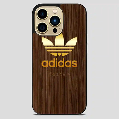 Adidas Wood iPhone 14 Pro Max Case