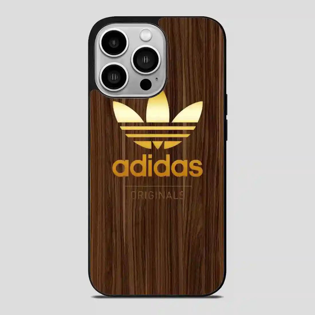 Adidas Wood iPhone 14 Pro Case