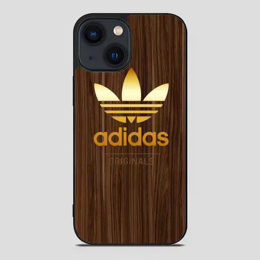 Adidas Wood iPhone 14 Case