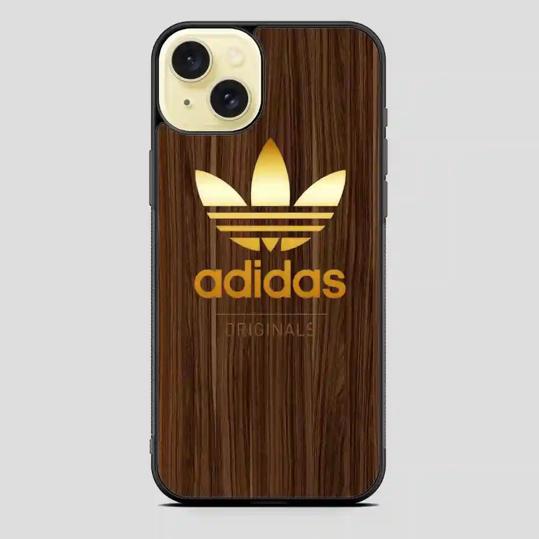 Adidas Wood iPhone 15 Plus Case