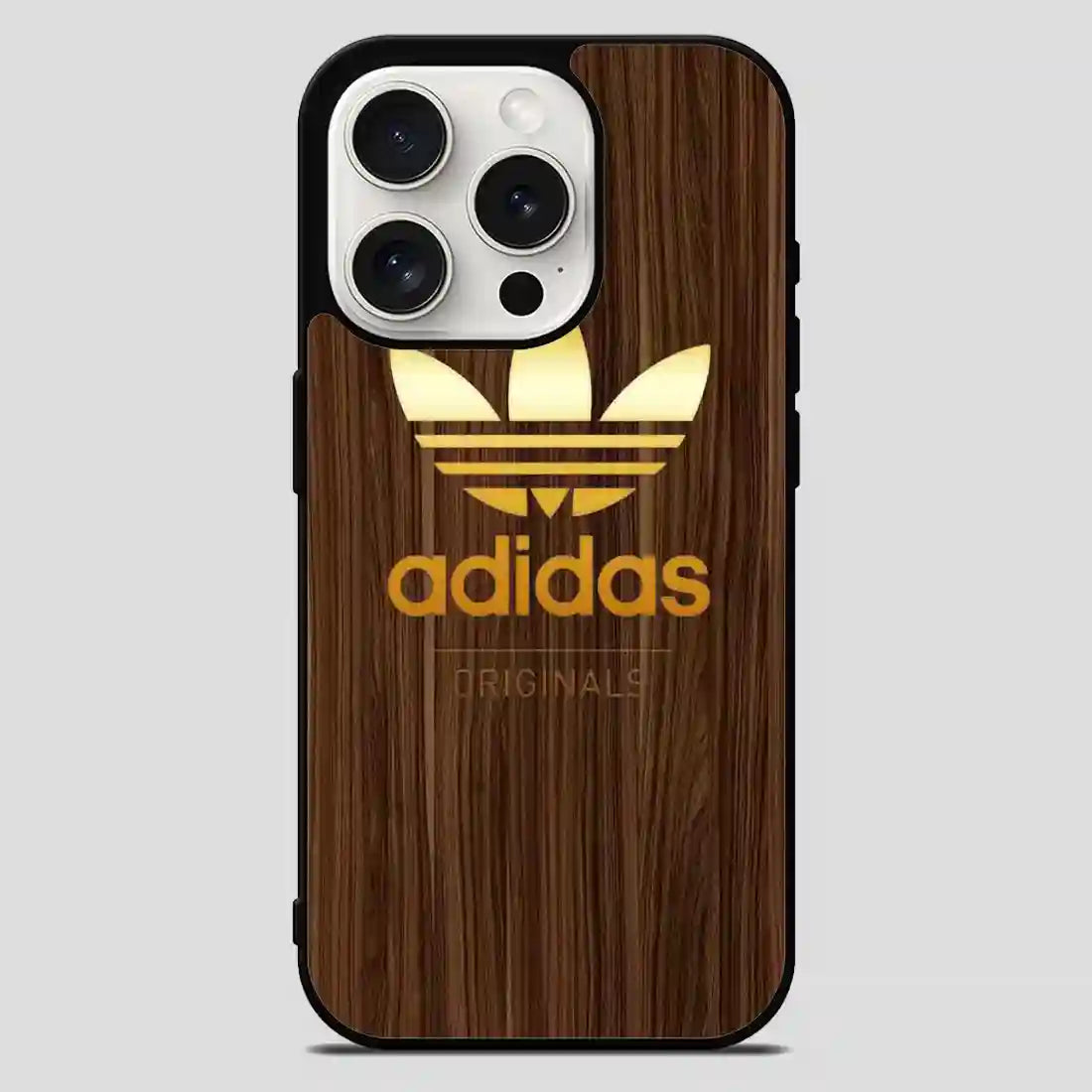 Adidas Wood iPhone 15 Pro Max Case