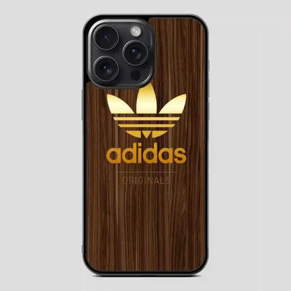 Adidas Wood iPhone 15 Pro Case